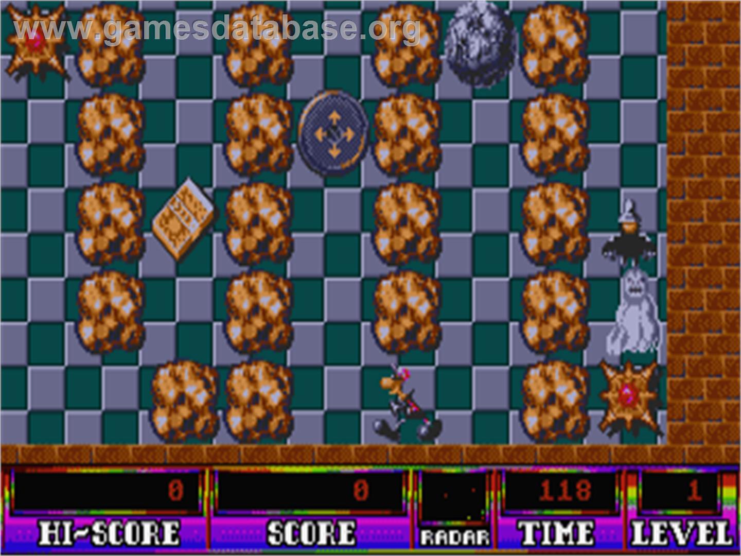 Leonardo - Atari ST - Artwork - In Game